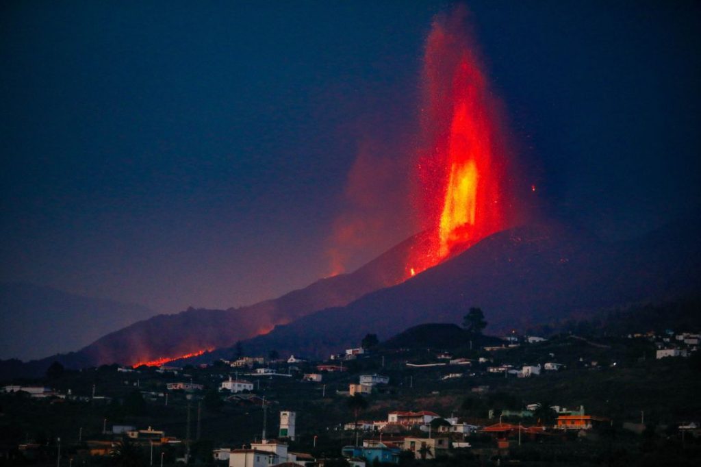 Ayuda para los damnificados del volcán de La Palma
