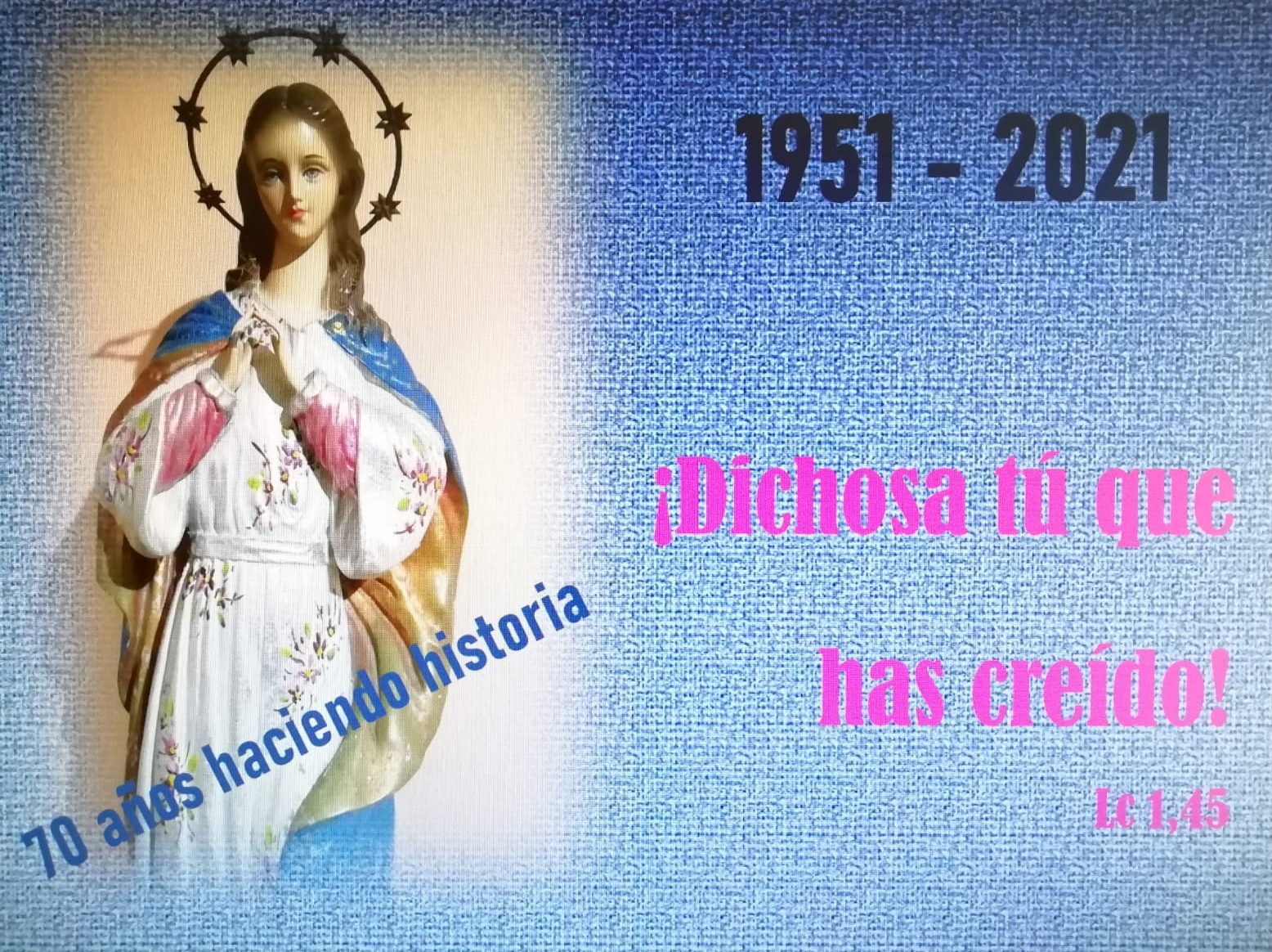 70 aniversario del nacimiento de nuestro instituto