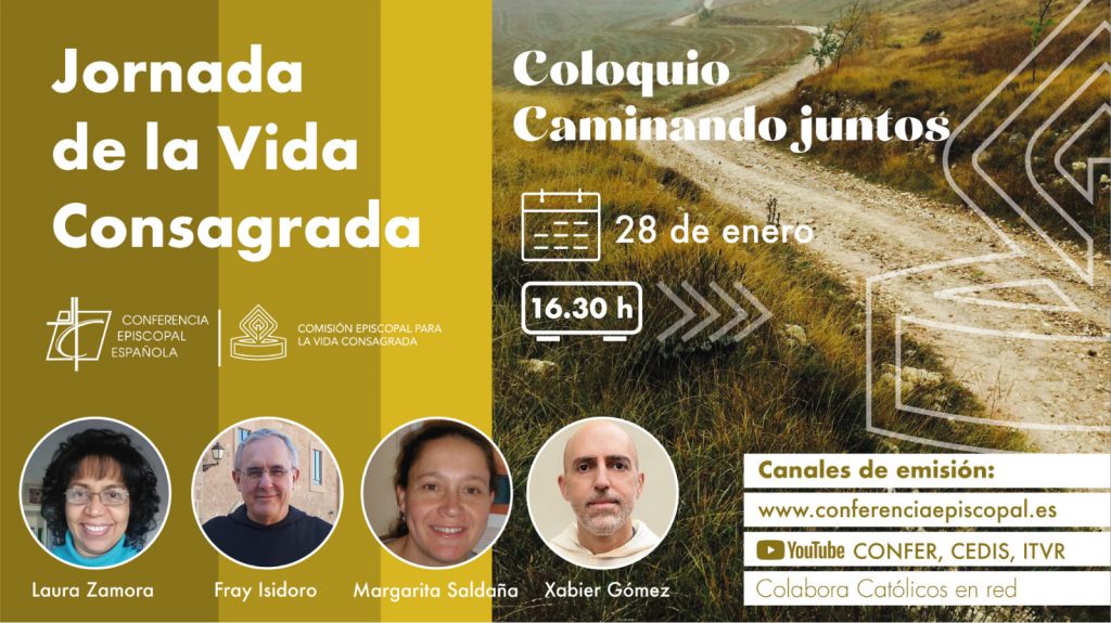 Coloquio «Caminando juntos» con motivo de la Jornada de la Vida Consagrada del 2 de febrero