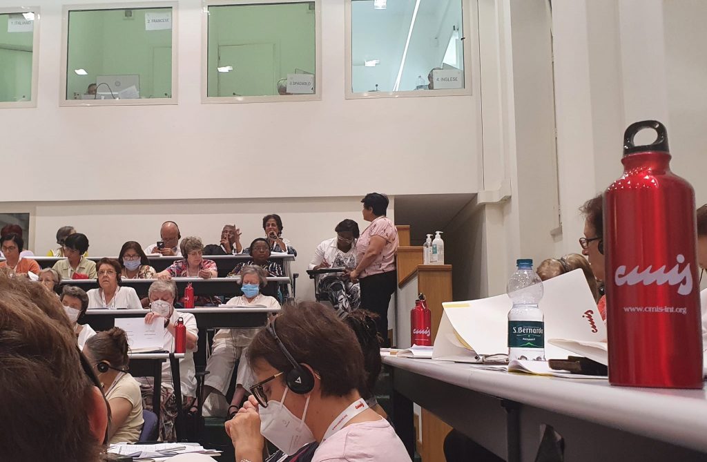 Declaración final de la Asamblea General de la CMIS