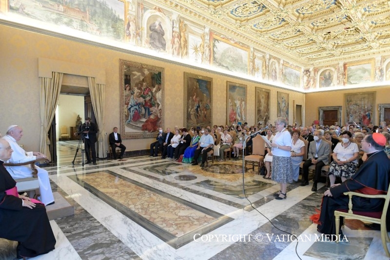 Discurso del Santo Padre Francisco a los participantes en la Asamblea General de la CMIS