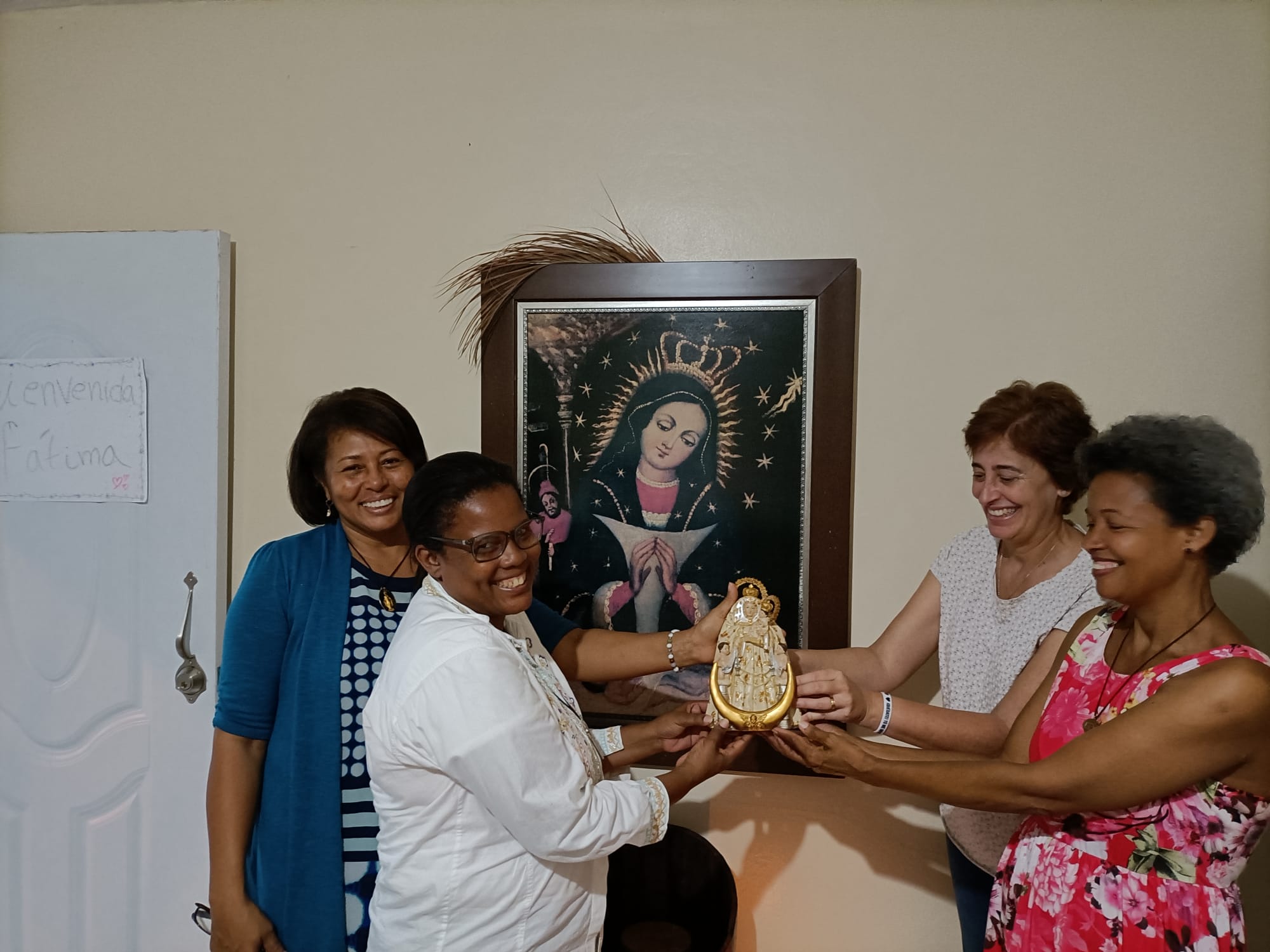 Visita de la Directora General a los miembros del Instituto en República Dominicana