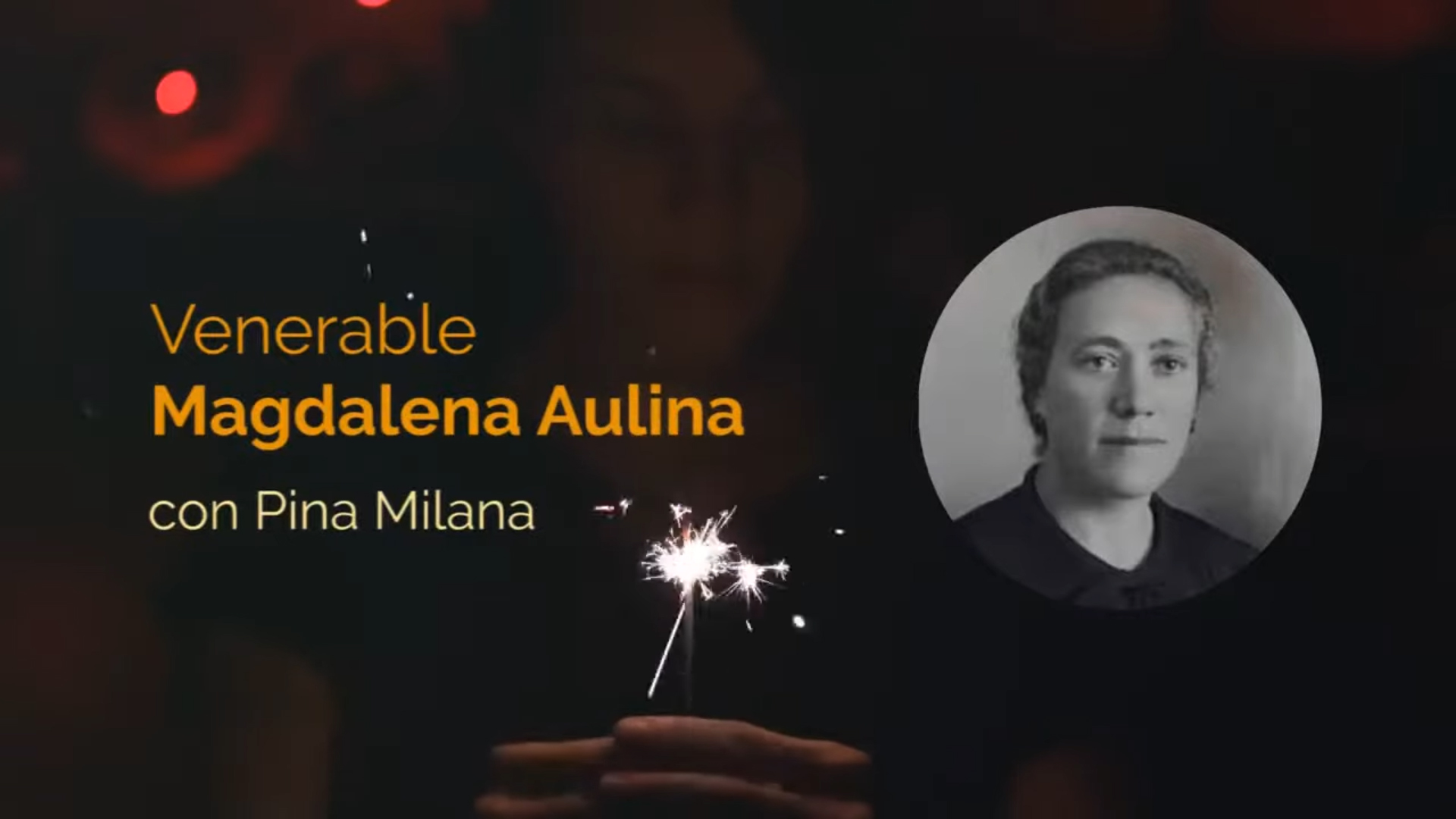 Segunda sesión del curso «Testigos de la secularidad consagrada». Venerable Magdalena Aulina