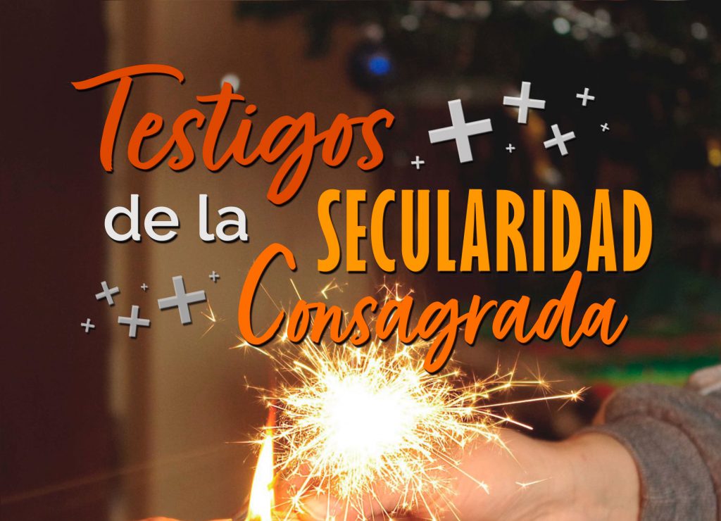 «Testigos de la secularidad consagrada». Curso de formación online