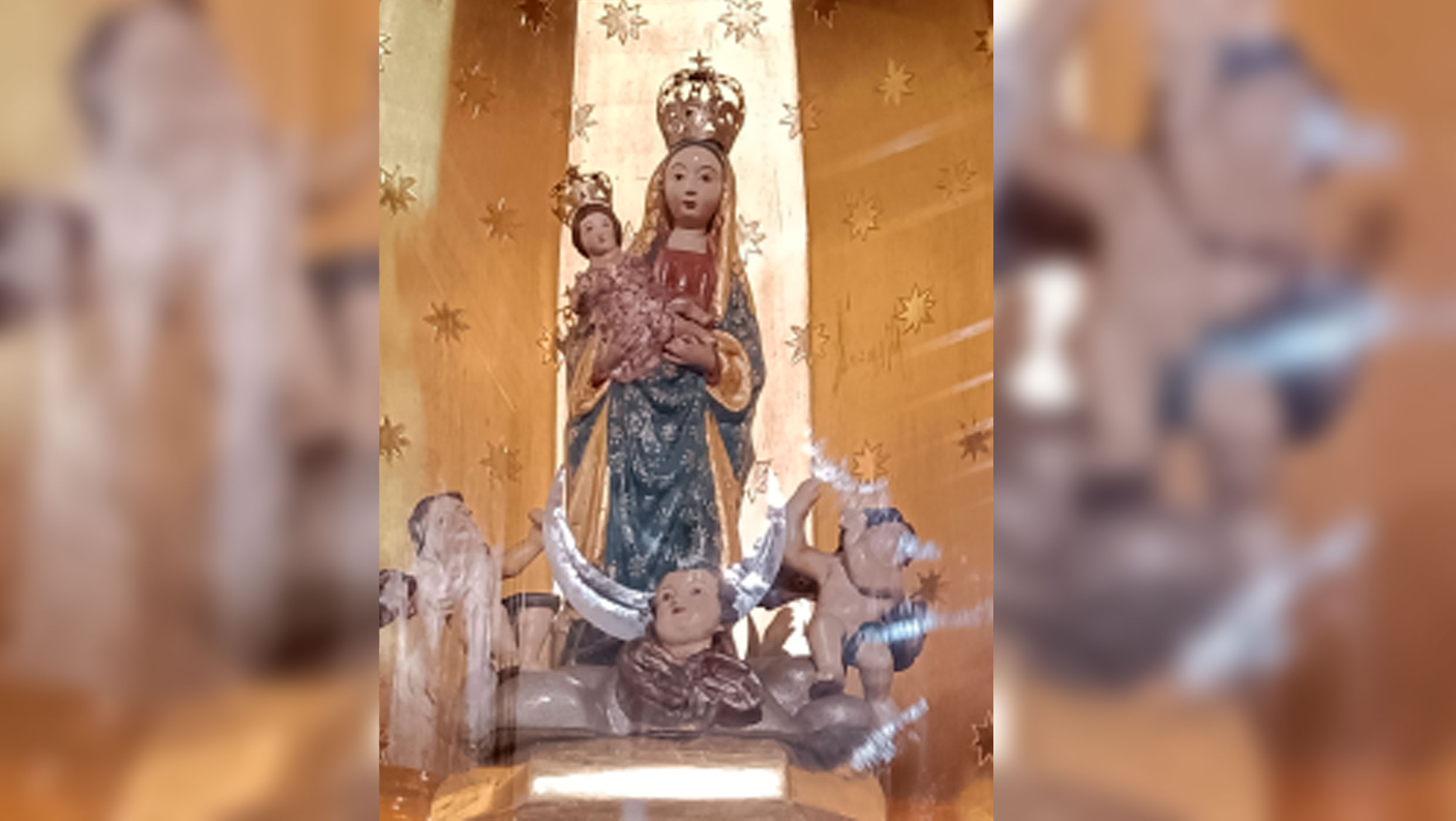¡Feliz día de la Inmaculada Concepción!