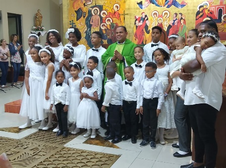 Final de curso en la Parroquia San Benito Abad
